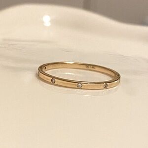 Mejuri 14K ring